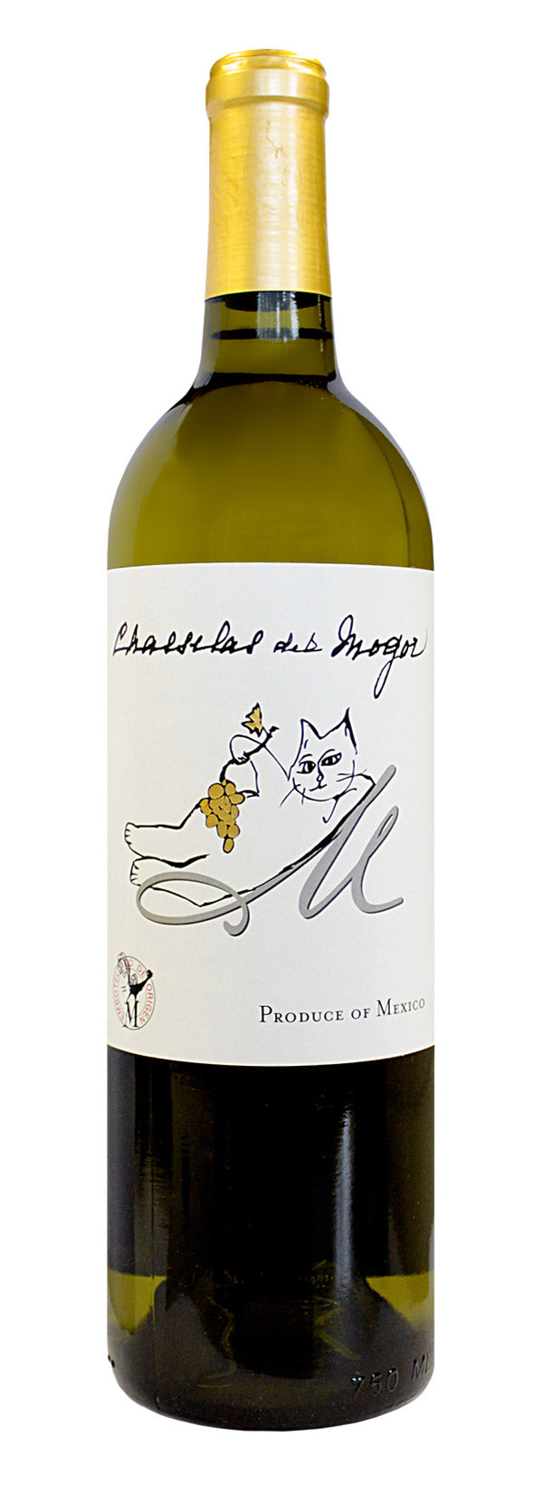 CHASSELAS DEL MOGOR 750 ML