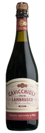 CAVICCHIOLI LAMBRUSCO Rosso 750 ML