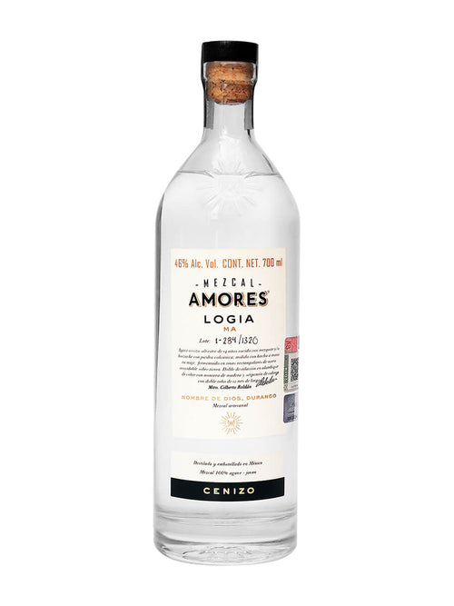 MEZCAL AMARAS LOGIA Cenizo Joven 700ml