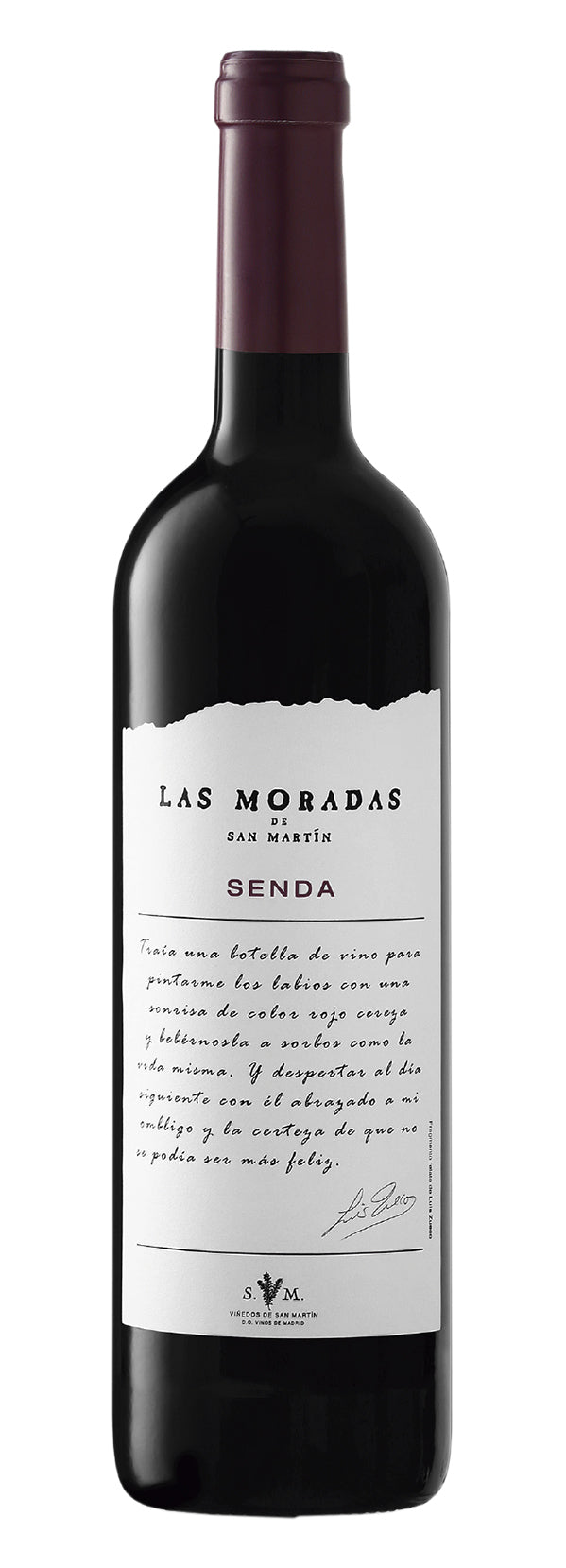 VT LAS MORADAS DE SAN MARTIN Senda 750 ML