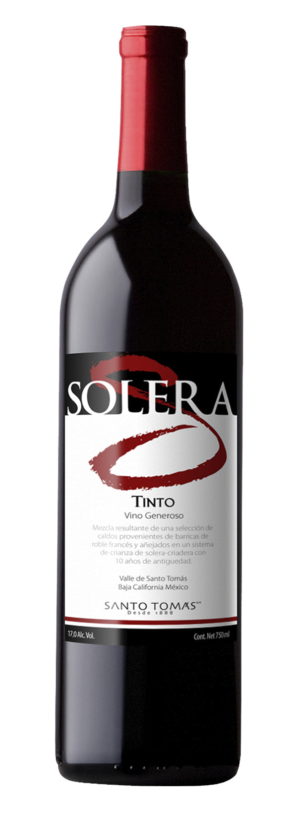 VT SANTO TOMAS Tinto Solera 750 ML