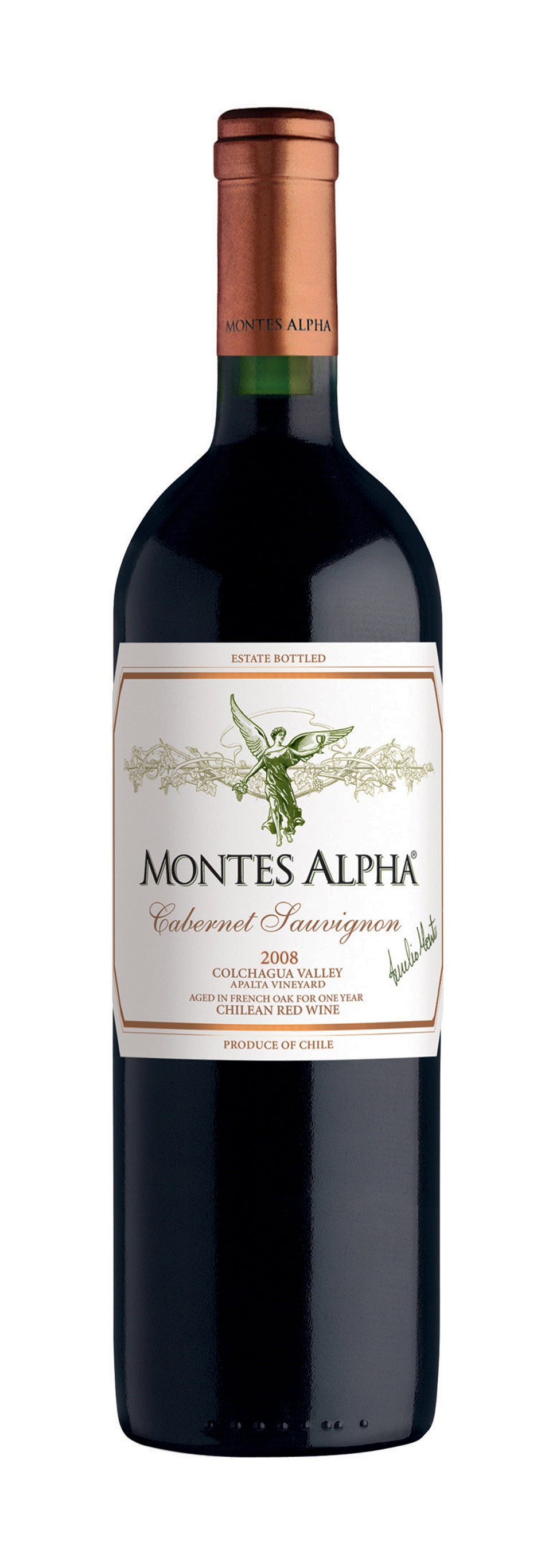 VT MONTES ALPHA CABERNET SAUV 750 ML