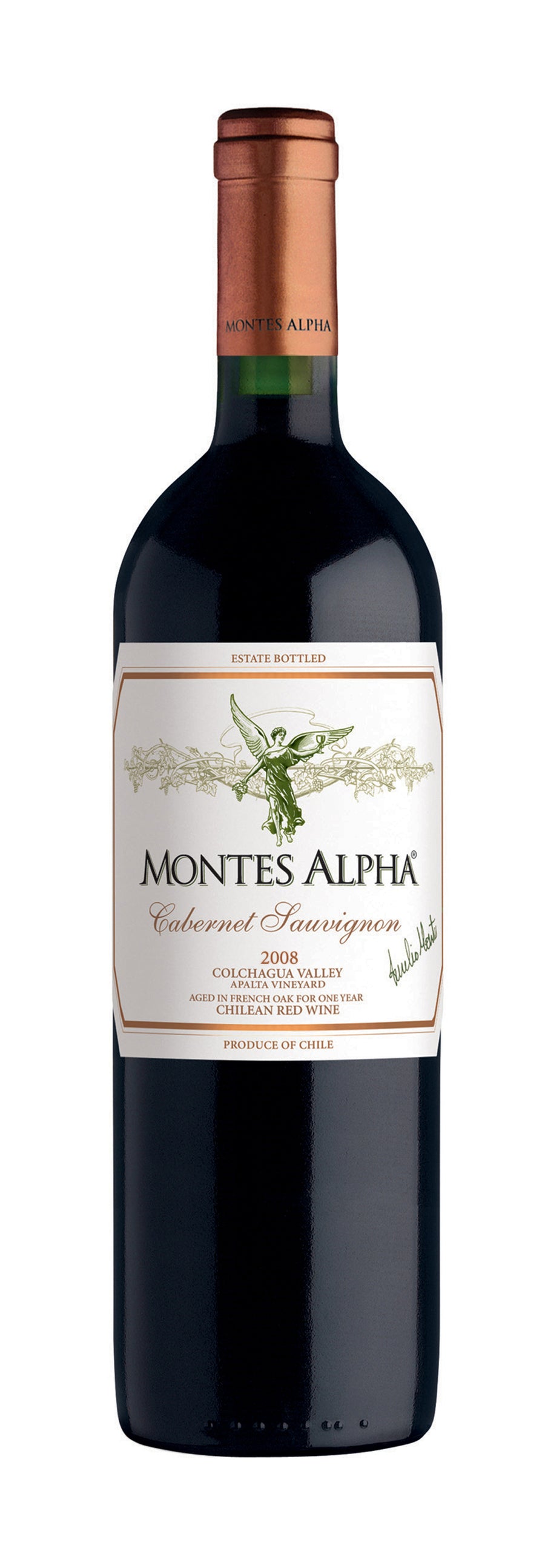 VT MONTES ALPHA CABERNET SAUV 750 ML