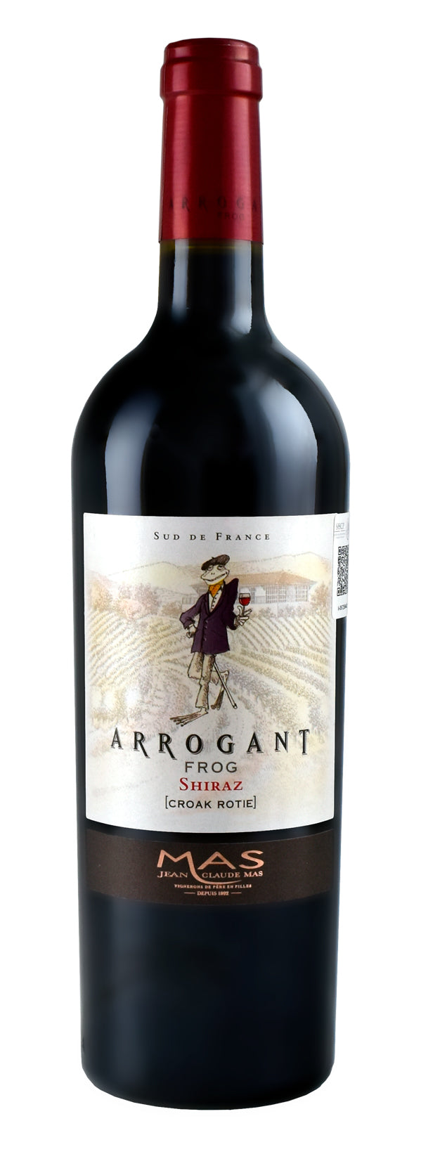 ARROGANT FROG Syrah 750 ML