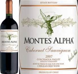 VT MONTES ALPHA CABERNET SAUV 375 ML