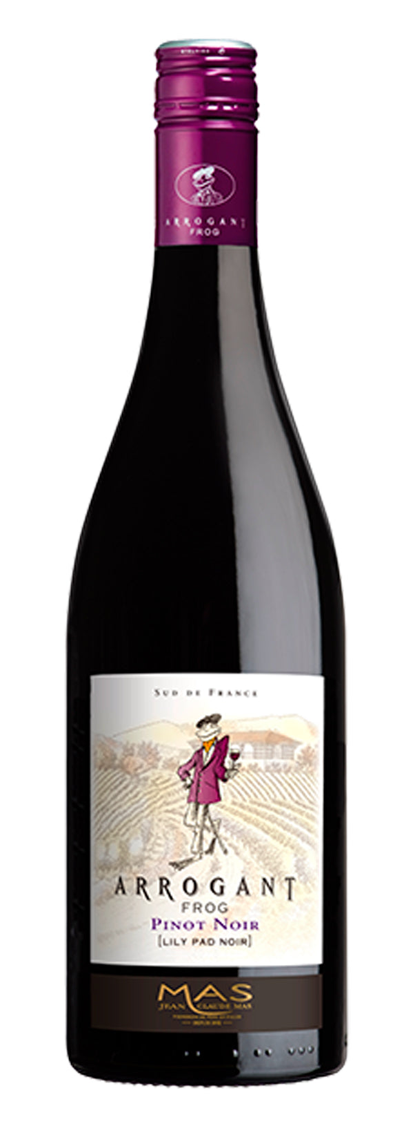 ARROGANT FROG Pinot Noir 750 ML