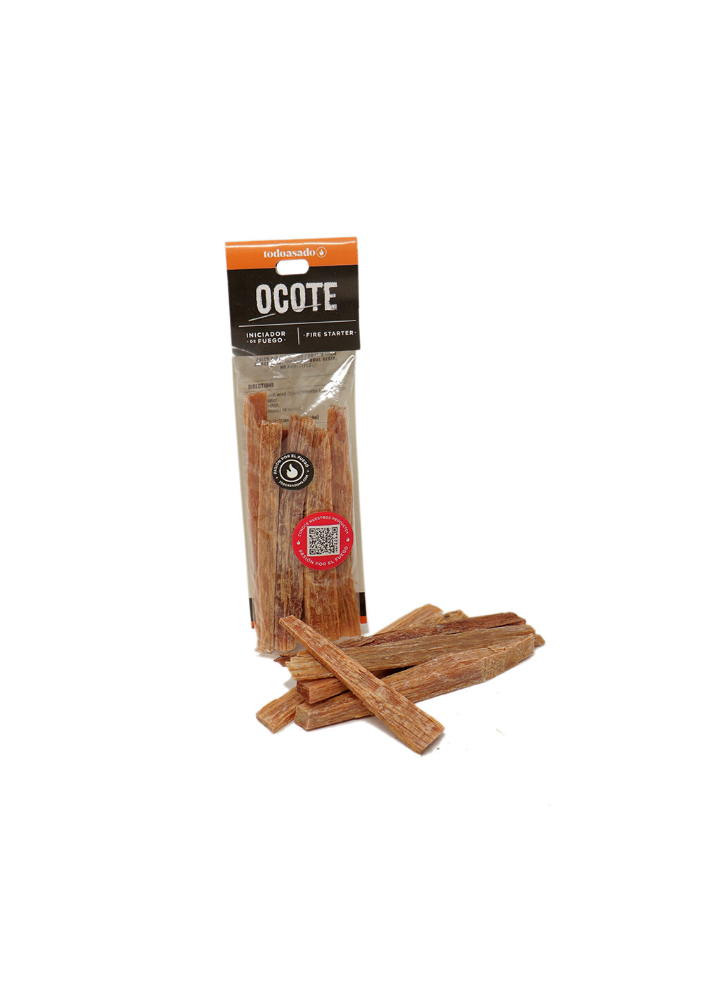 TODO ASADO Ocote Seleccion Premium 454 GRS