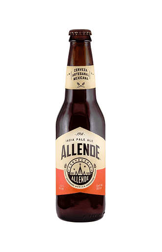 CERVEZA ALLENDE IPA 24/355ml