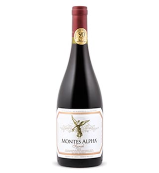 MONTES ALPHA Syrah 750 ML