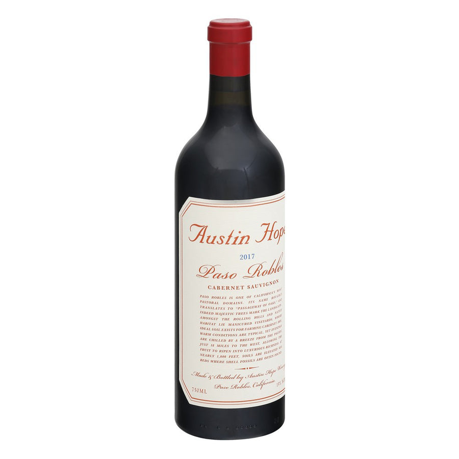 AUSTIN HOPE PASO ROBLES Cabernet Suavignon 750 ML