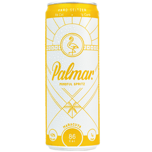 CAJA PALMAR SELTZER Maracuya c/24 355ml
