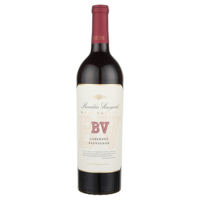 BEAULIEU VINEYARD Napa Valley Cabernet Sauvignon 750 ML
