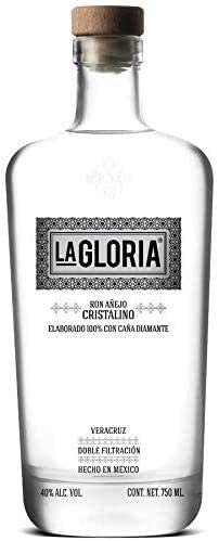 LA GLORIA Ron Cristalino Añejo 750 ML