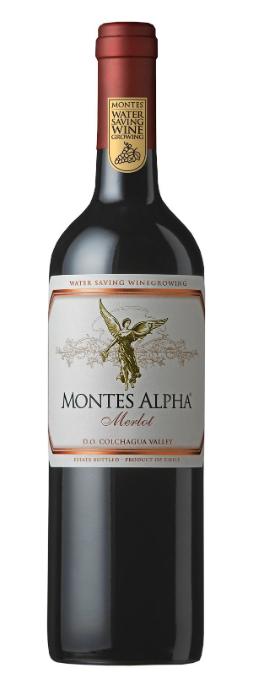 Montes Alpha Merlot