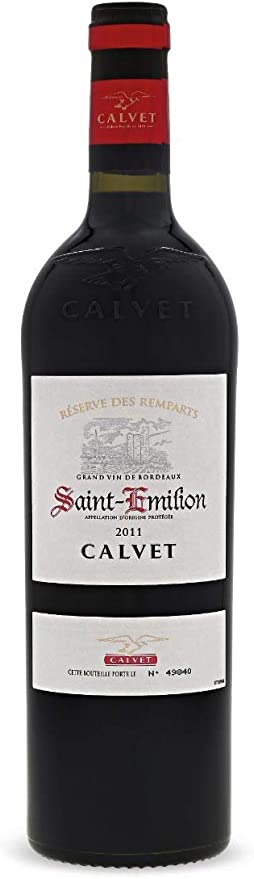 CALVET SAINT EMILION BORDEAUX 750 ML