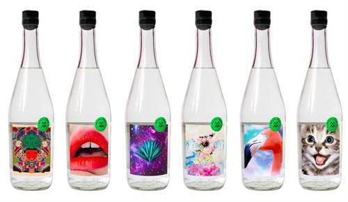 MEZCAL VERDE AMARAS Espadin Joven 700 ML