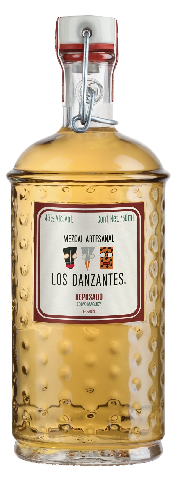 LOS DANZANTES Espadín Reposado 750 ML