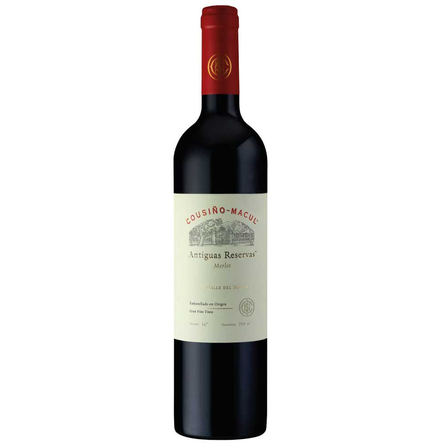 COUSIÑO MACUL ANTIGUAS RESERVAS Merlot 750 ML