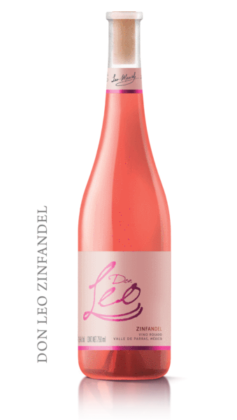 Don Leo Zinfandel Rose 2015